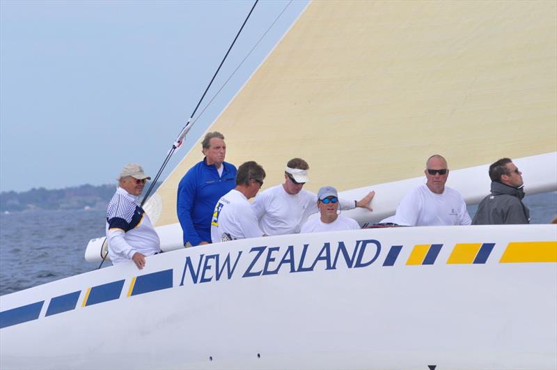 KZ-3 during the 12 Metre North American Championship - photo © SallyAnne Santos / Windlass Creative