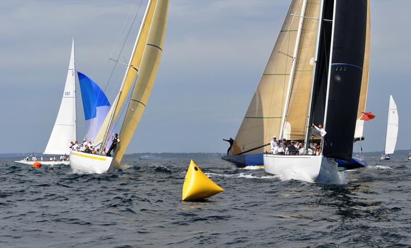 12 Metre North American Championship photo copyright SallyAnne Santos / Windlass Creative taken at Ida Lewis Yacht Club and featuring the 12m class