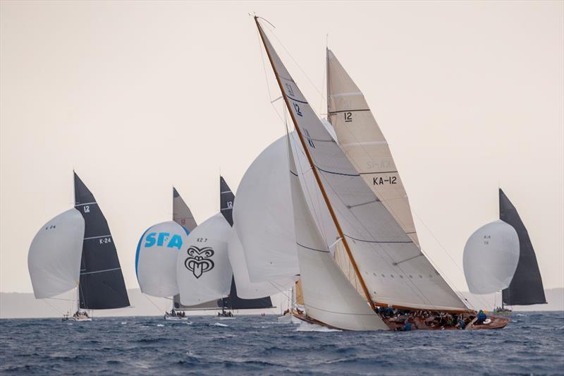 12mR World Championship Porquerolles Day 2 - photo © Gilles Martin-Raget / YCP