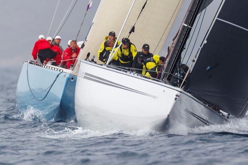 12mR World Championship Porquerolles Day 3 - photo © Gilles Martin-Raget / YCP