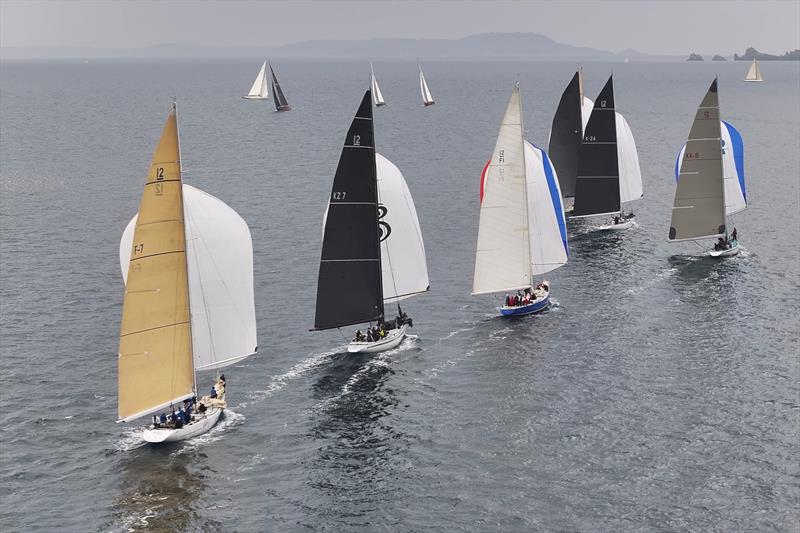 12mR World Championship at Yacht Club de Porquerolles Day 4 - photo © Gilles Martin-Raget / YCP