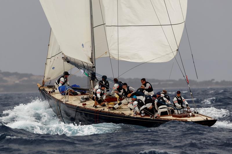 Northern Light (US14) World Champion - 12mR World Championship Porquerolles Day 5 photo copyright Gilles Martin-Raget / YCP taken at Yacht Club de Porquerolles and featuring the 12m class