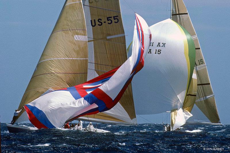 Perth 1987 and the Fremantle 'Doctor' wind has arrived in style - photo © Guy Gurney