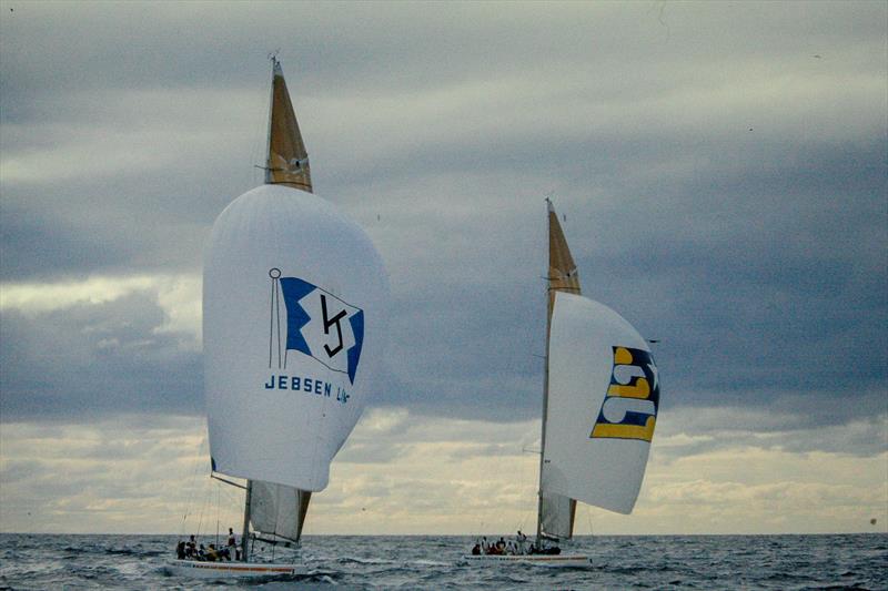 KZ-3 & KZ-5 - NZ Challenge - Fremantle  - 1986 photo copyright NZ Challenge taken at Royal New Zealand Yacht Squadron and featuring the 12m class