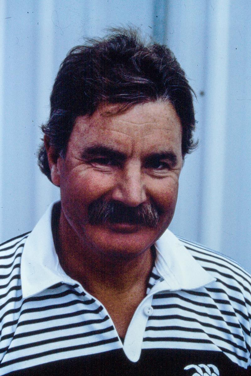 Graeme Woodroffe Skipper - KZ-3 - NZ Challenge - Fremantle  - 1986 - photo © NZ Challenge