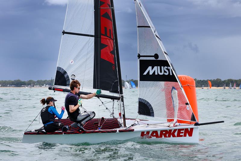 Harken 13ft Skiff - photo © Promocean Media