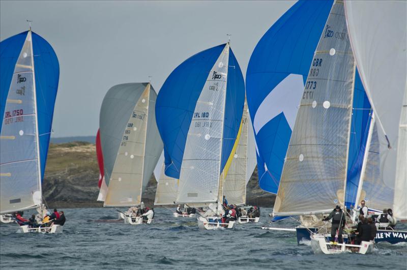 Corona 1720 Europeans at Baltimore photo copyright Aedan Coffey taken at Baltimore Sailing Club and featuring the 1720 class