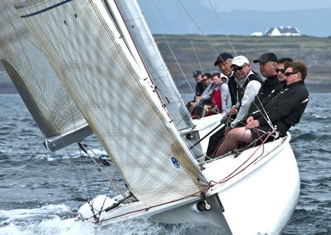 Corona 1720 Europeans at Baltimore photo copyright Aedan Coffey taken at Baltimore Sailing Club and featuring the 1720 class