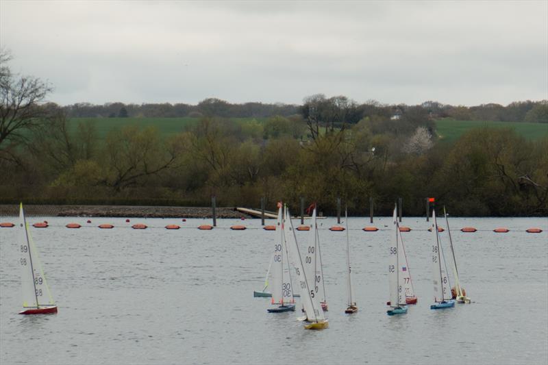 IOM Inter Club Open at Reading photo copyright Chris Hay taken at Reading Sailing Club and featuring the One Metre class