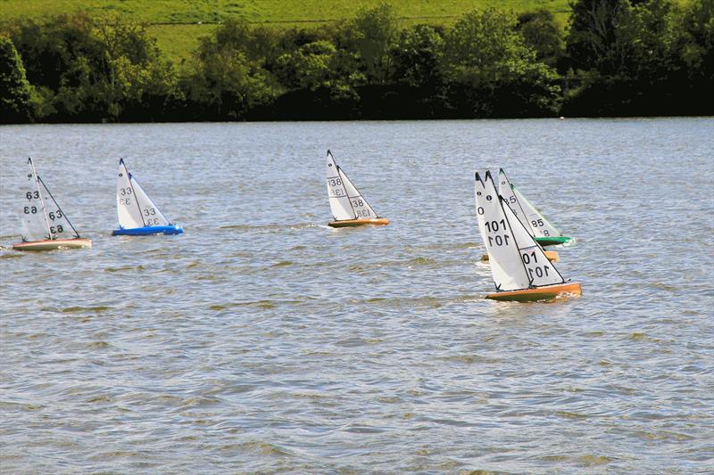 MYA Scottish District IOM Travellers event 2 at Kinghorn Loch - photo © David Marrs