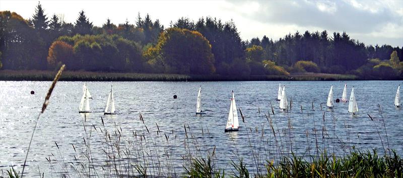 2024 MYA Scottish District IOM Championship 1 at Forfar Loch - photo © Bill Odger