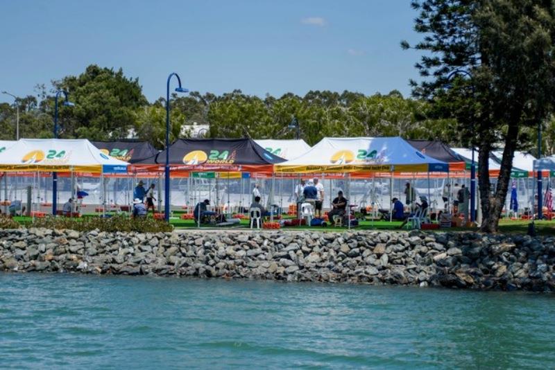 International One Metre World Championships in Gladstone, Australia - photo © IOM Worlds