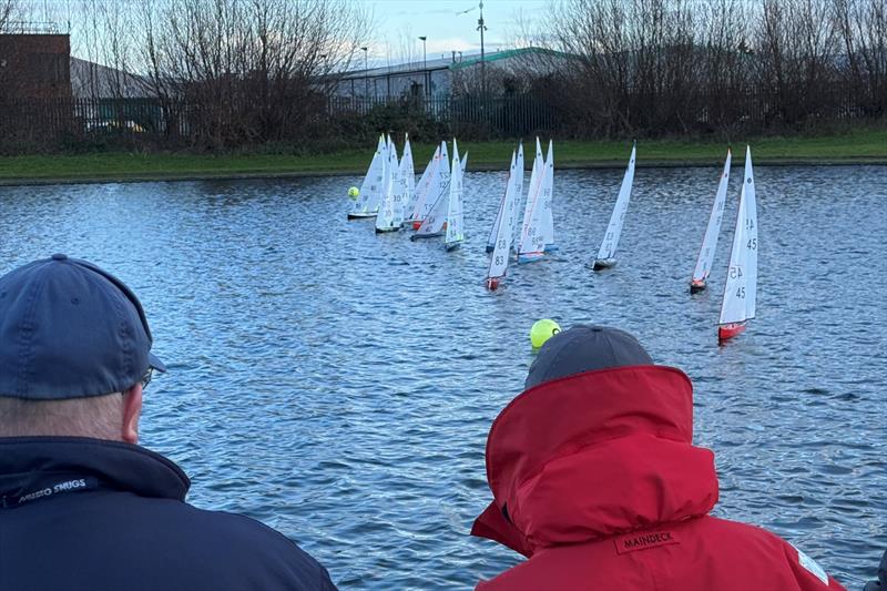 IOM Christmas Race at Birkenhead - photo © Clive Warren / Dave Williams