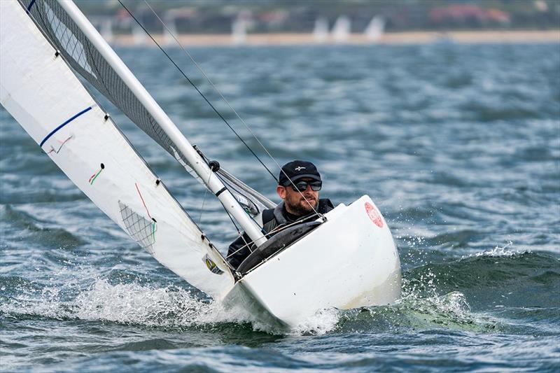 Neil Patterson - Sail Melbourne 2023 - photo © Beau Outteridge