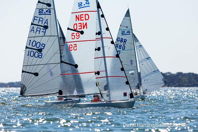 2024 International Paint Poole Regatta Day 1 - photo © David Harding / www.sailingscenes.com