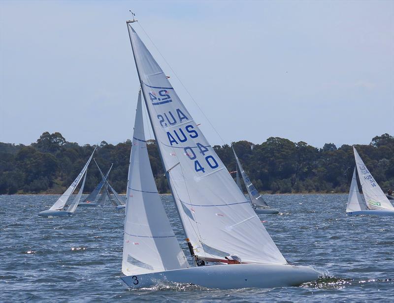 Gary Davidson of the Royal Yacht Club. of Tasmania - photo © Christie Arras