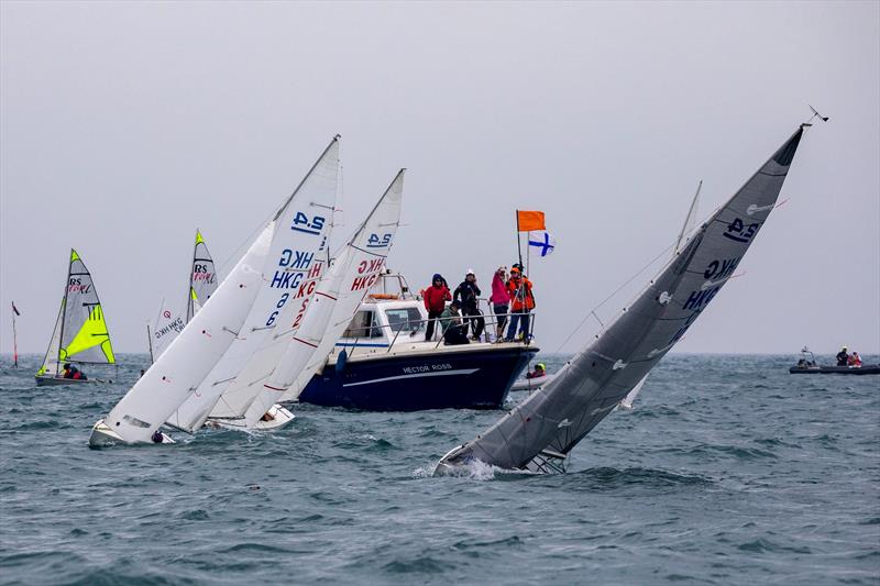 Sun Hung Kai & Co. Hong Kong Race Week 2025 - Day 2 - photo © RHKYC / Guy Nowell