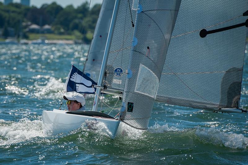 Team Clagett member Siobhan McDonald  - photo © Clagett Sailing - Andes Visual