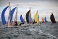 The 29er fleet sailing in Palamós - 48th Palamós Christmas Race © Alfred Farré