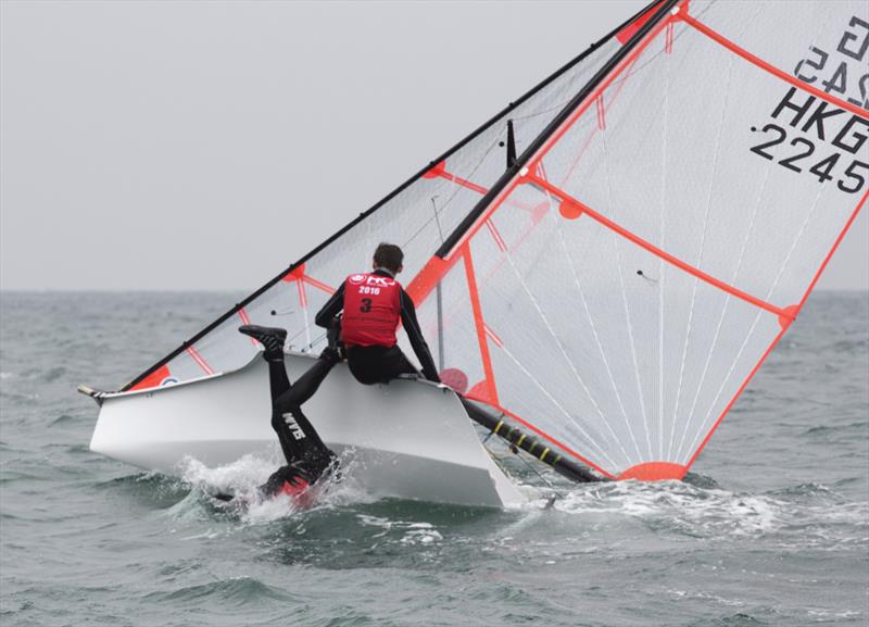 Hong Kong Race Week day 4 photo copyright Hong Kong Race Week / Guy Nowell taken at Royal Hong Kong Yacht Club and featuring the 29er class