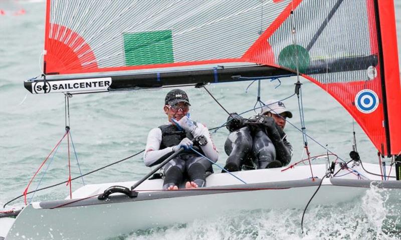 Day 5 - Zhik 29er World Championship at Royal Hong Kong Yacht Club - photo © Isaac Lawrence / RHKYC