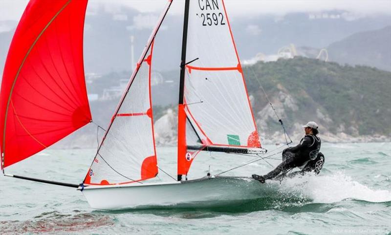 Day 5 - Zhik 29er World Championship at Royal Hong Kong Yacht Club photo copyright Isaac Lawrence / RHKYC taken at Royal Hong Kong Yacht Club and featuring the 29er class