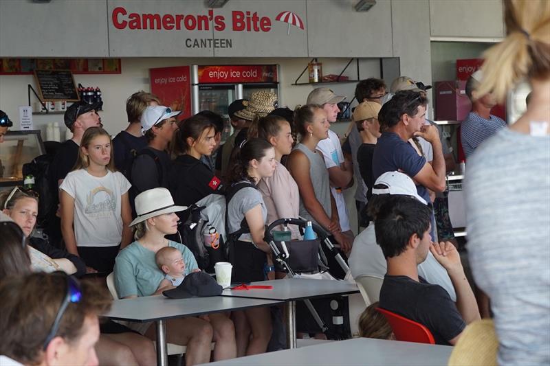 Sailors were briefed by the race committee that the weather on the opening day would be too strong - 2020 Australian 29er Nationals - photo © Jordan Roberts