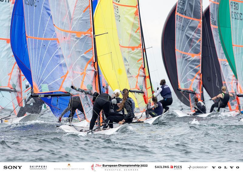 Volvo 29er European Championship day 2 - photo © Mogens Hansen