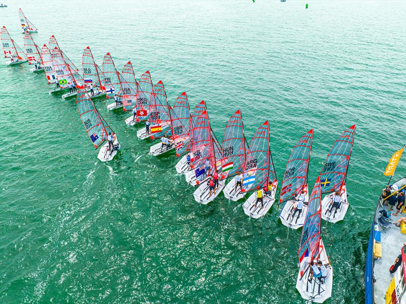 2022 Allianz Youth World Sailing Championships - photo © Sailing Energy