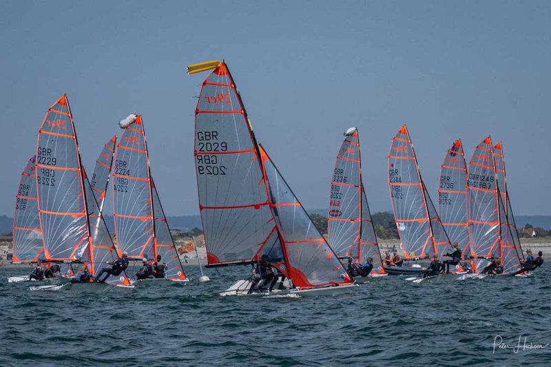 Youth Race Week at Hayling Island - photo © Peter Hickson