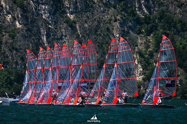 Female Skiff - 29er - 2024 Youth Sailing World Championships - Day 2 - July 16, 2024 - photo © Martina Orsini