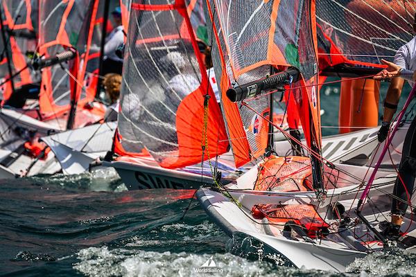 Female Skiff - 29er - 2024 Youth Sailing World Championships - Day 2 - July 16, 2024 - photo © Martina Orsini