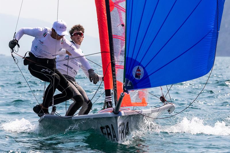 2024 Youth Sailing World Championships - Day 3 - photo © Tamborini Alessio