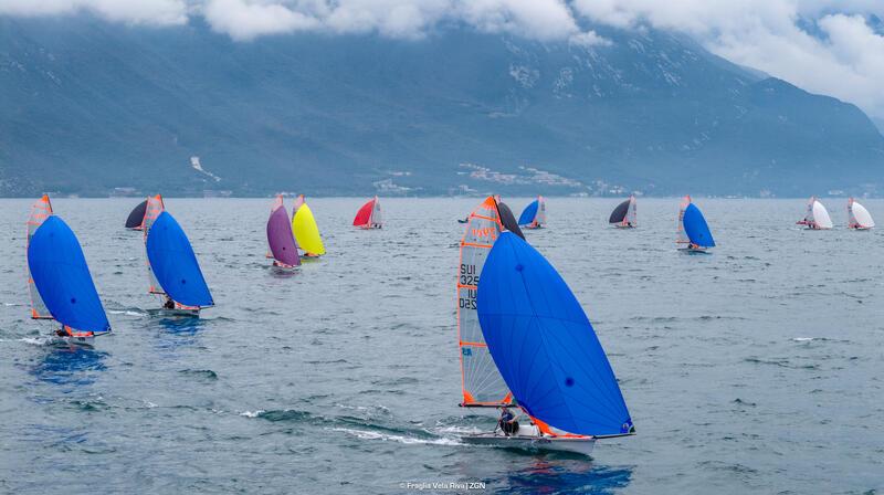 29er Eurocup Finals at Fraglia Vela Riva - Day 2 - photo © Fraglia Vela Riva / ZGN