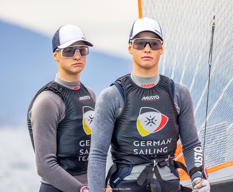 29er Eurocup Finals at Fraglia Vela Riva - Day 3 - photo © Fraglia Vela Riva / ZGN