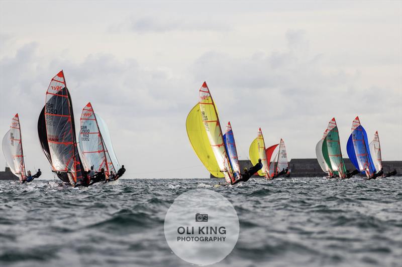 Ovington Boats9er Championships at WPNSA - photo © Oli King Photography