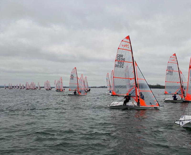 2025 29er Winter Championships at Draycote Water - photo © 29er Class Association