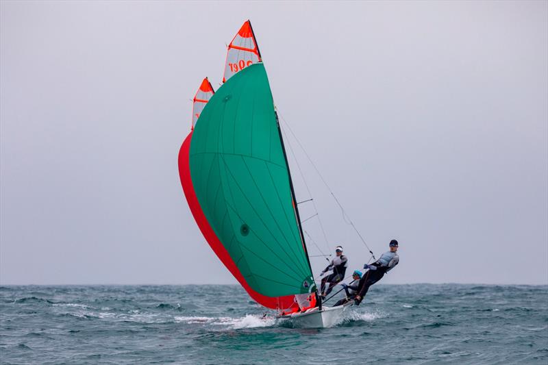 29 Class at Sun Hung Kai & Co. Hong Kong Race Week 2025 - Day 2 - photo © RHKYC / Guy Nowell