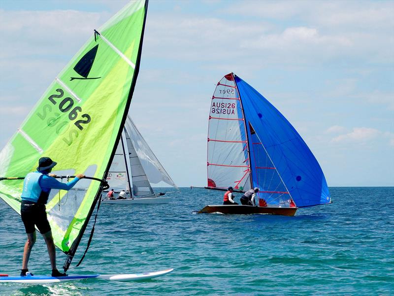 The event is perfect for all disciplines - photo © Capel Sound Invitational