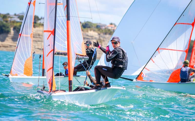 29er - Day 2 - Oceanbridge Sail Auckland 2025 - March 1, 2025 - photo © Jacob Fewtrell Media