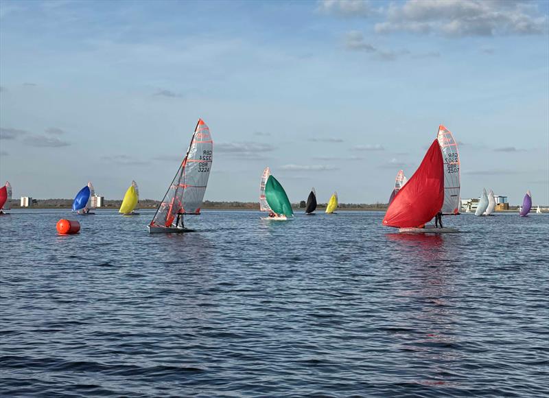 29er GP4 at Datchet Water - photo © 29er Class Association