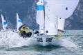 Gold for Danai Giannouli and Iakovina Kerkezou at the 2024 Youth Sailing World Championships © World Sailing