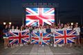 British team at the Junior European Championships © GBR 420 Team