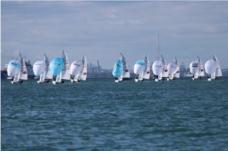 Xtremity 420 Autumn Championship at Warsash - photo © Jon Cawthorne