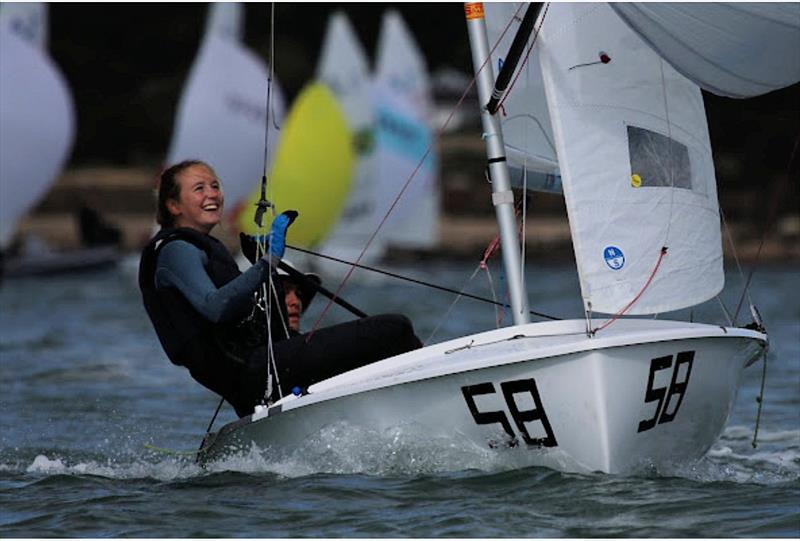 Xtremity 420 Autumn Championship at Warsash photo copyright Jon Cawthorne taken at Warsash Sailing Club and featuring the 420 class