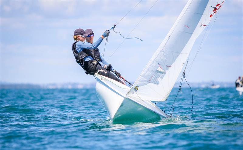 420 - Day 2 - Oceanbridge Sail Auckland 2025 - March 1, 2025 - photo © Jacob Fewtrell Media