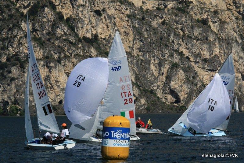 Eurosaf Champions Sailing Cup Leg 2 at Lake Garda - photo © Elena Giolai