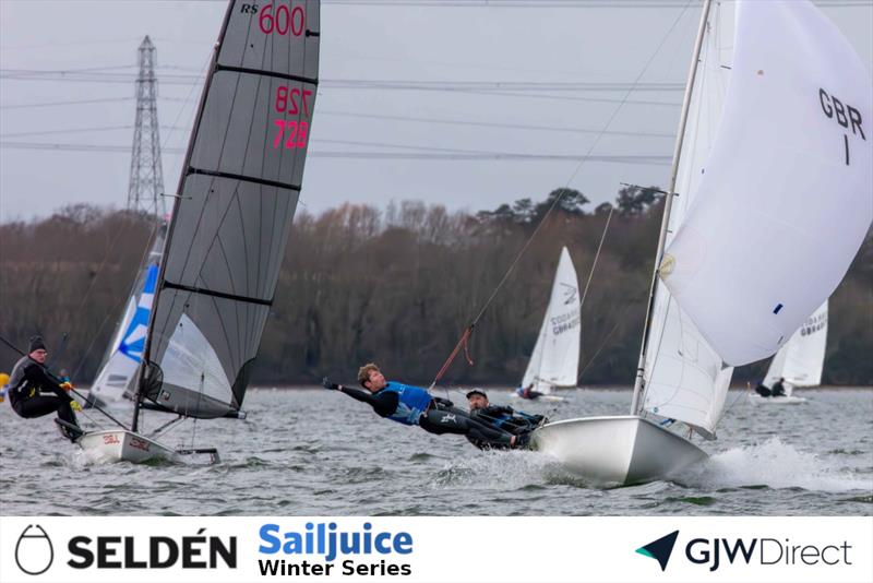 Gillard and Hollman during the Seldén Sailjuice Winter Series - photo © Tim Olin / www.olinphoto.co.uk