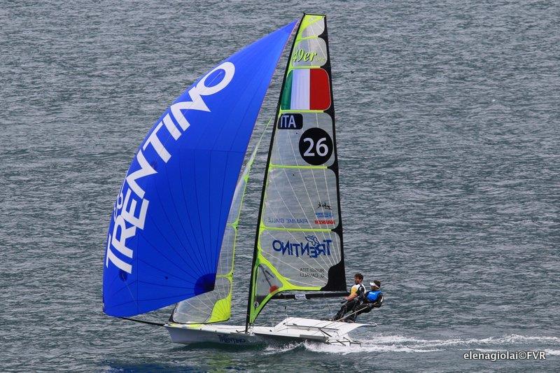 Eurosaf Champions Sailing Cup Leg 2 at Lake Garda day 4 - photo © Elena Giolai