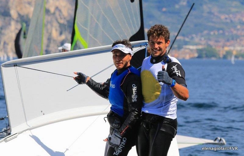 Eurosaf Champions Sailing Cup Leg 2 at Lake Garda - photo © Elena Giolai